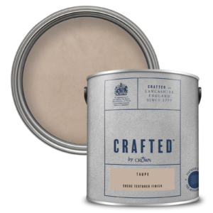 CRAFTED - Zamšos Tekstūros Dekoratyviniai Dažai - Taupe - Image 2