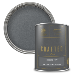 CRAFTED™️ - Žvilgantys Dekoratyviniai Dažai - Granite Top® - Image 2